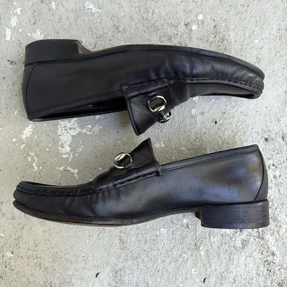 Gucci horsebit loafers
